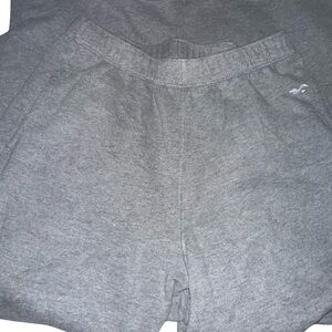 Gray HollisterSweatpants